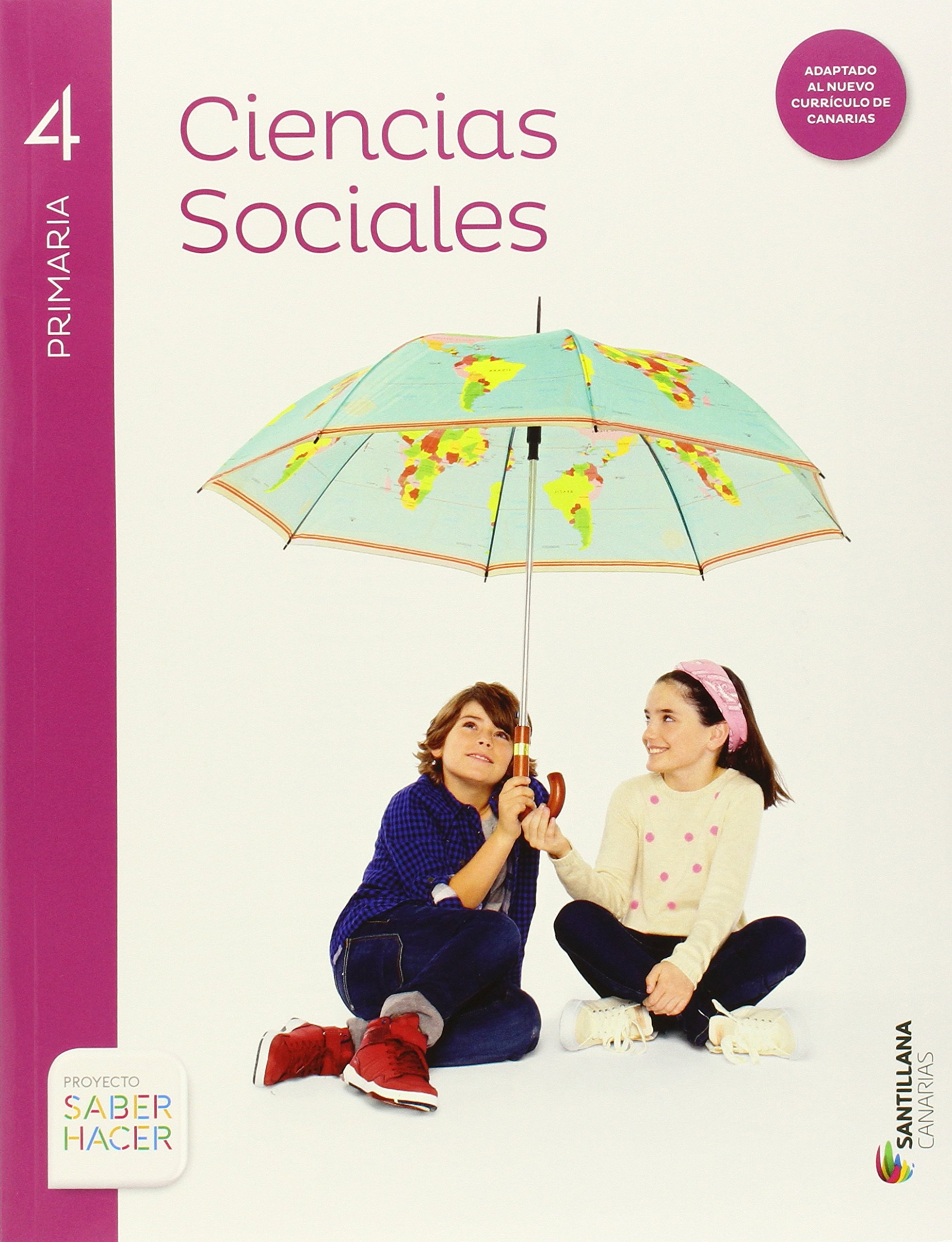 CIENCIAS SOCIALES + ATLAS 4 PRIMARIA SABER HACER