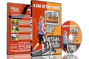Virtual Walks - A Day At the Forest for Indoor Walking, Treadmill and Cycling Workouts