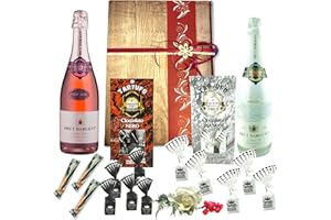 YUI`S DELIKATESSEN Geschenkkorb und Geschenk Spezialitäten für Frauen und Männer mit Brut Dargent ICE, Tartufo Dolce di Alba von Tartuflanghe