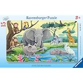 Ravensburger 15 Par&ccedil;a Hayvanlar Yapboz