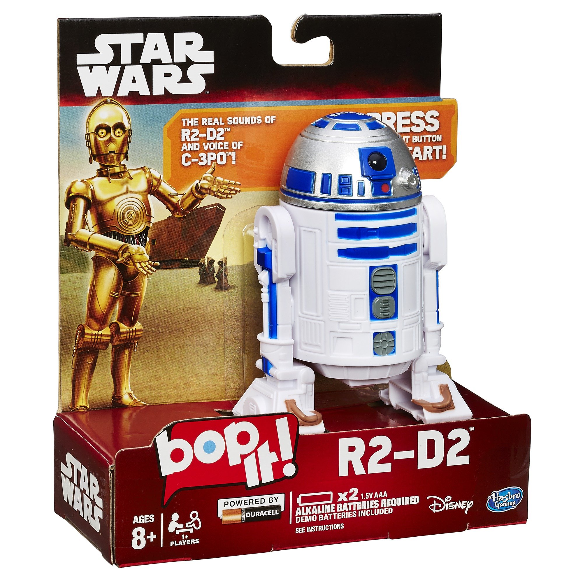 Hasbro Star Wars - Bop It, Juego de repetición B3455 - Imagen 4
