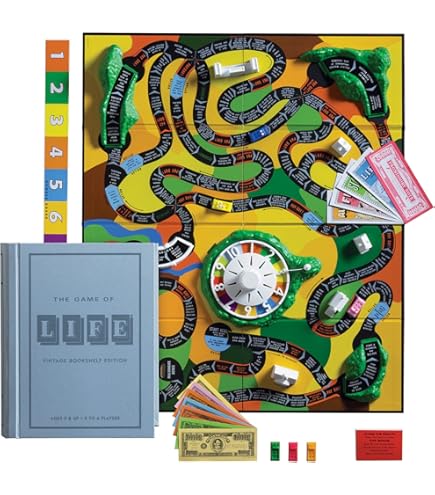 Gioco Da Tavolo WS Game Company – Boggle Vintage Libreria Edition – Gioco Di Parole Ispirato Al 1976, 2-6 Giocatori, Età 8+