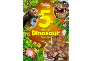 National Geographic Kids 5-Minute Dinosaur Stories