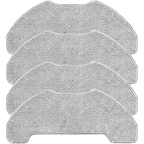 Puupaa Ersatzteile Für Airrobo GT21 - 4 Wischtücher & 4 Staubbeutel