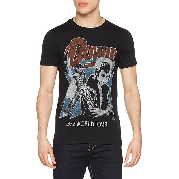 Rockoff Trade Men's Regular Fit Licensed Music T-Shirt