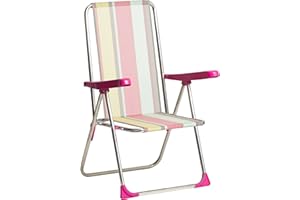 Alco 367ALF-1726 Hamaca fibreline, Rayas Multicolor, 90x63.5x12 cm