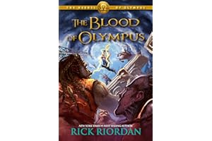 Heroes of Olympus, The, Book Five The Blood of Olympus (Heroes of Olympus, The, Book Five)