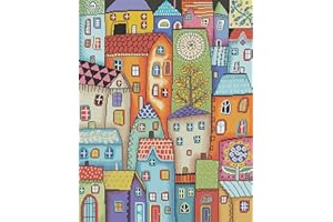 HOQQUE Diamond Painting Kit Completo 30 x 40 Adulti Pittura Diamante 5d Diy Paesaggi Hobby Creativi Bambina Diamantini Quadri con Perline Accessori Bambini Regalo Decorazioni Parete Camera Casa Soggiorno