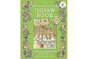 The Brambly Hedge Jigsaw Book: This fantastic new illustrated puzzle book takes readers through the seasons and includes the classic story! The perfect gift for kids!