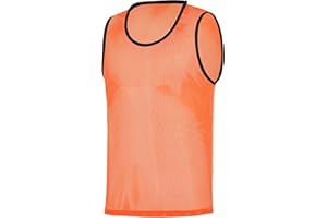 ‎RHINOS SPORTS RHINOS sports Trainingsleibchen, Markierungshemd in 5 Farben und 6 Größen