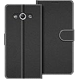 COODIO Handyhülle für Samsung Galaxy Xcover 3 Handy Hülle, Samsung Galaxy Xcover 3 Hülle Leder Handytasche für Samsung Galaxy