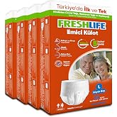 Freshlife Large Emici K&uuml;lot 30&rsquo;lu 4 Paket (120 Adet)