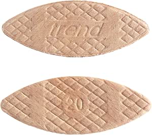 Trend 100pcs Beechwood Joining Biscuits