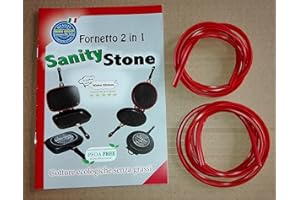 BERNIGROUOP Set 2 Guarnizioni in Silicone per Fornetto Eco-Stone, Sanity-Stone, Mister Kitchen, Dimensione unica adattabile alle misure 30-32- by Bernigroup