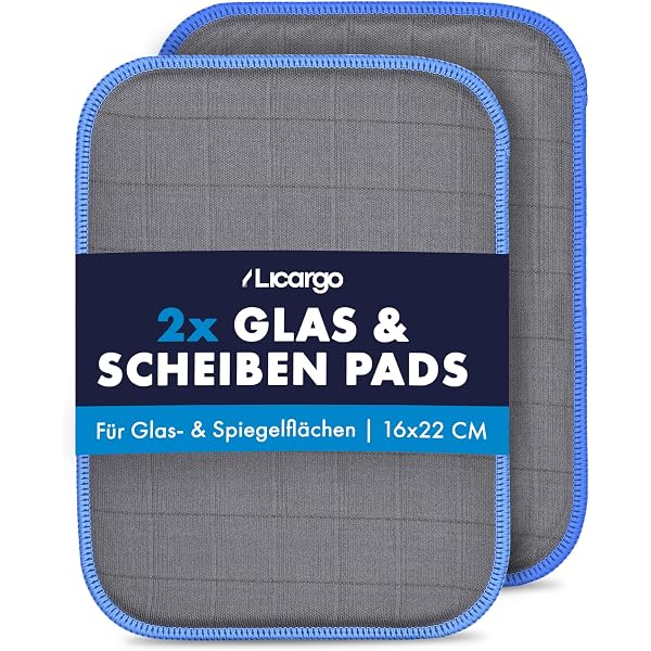 Packung Mit 8 Waschbaren Und Wiederverwendbaren Reinigungspads Für