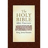 KJV Bible 1611 Edition: King James Version, Bonded Leather, 1611 Edition
