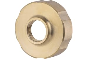 Adaptador de Tanque S60 con Rejilla Filtro y Salida Hembra 3/4 | Conexión para Depósitos IBC y Bidones | Rosca Estándar Compatible | Protección contra Residuos | AROZ