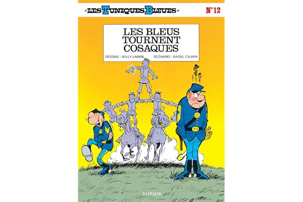 Les Tuniques bleues, tome 12 : Les bleus tournent cosaques