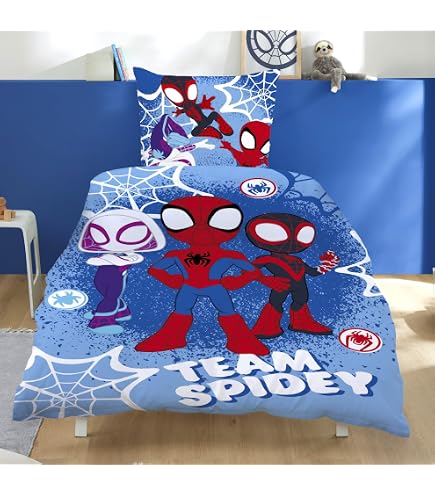 Bettwäsche Spiderman Pop 100% Baumwolle, Bettbezug Produktbild-Vorschau 8
