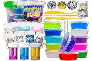 SORELI Slime Kids Making Slime Kit (UK COMPANY) Arts and Crafts Slime Kits for Girls Boys Slime Set