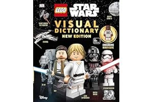 LEGO Star Wars Visual Dictionary New Edition: With exclusive Finn minifigure