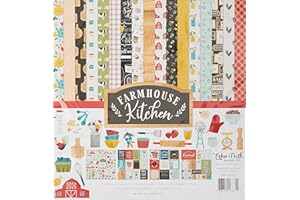 ECHO PARK PAPER Echo Park Collection Kit 12"X12"-Farmhouse Kitchen
