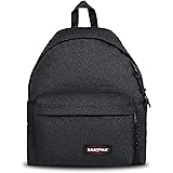 EASTPAK Padded Pak'r Backpack, glitter coated fabric , Blue (Spark Cloud), 40 cm, 24 L