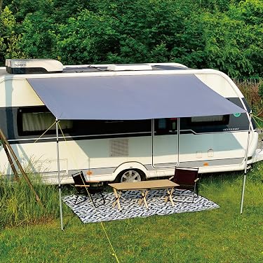 gottesdienst tarp Varusteleka Erakko Tarp, 2.5 x 2.5 m top Durable protection for outdoor Optionen:Seitenwand für alle Palm Beach Sonnensegel, Ausführung Space BxH = 240 x 200 cm Seilspann Sonnensegel als Sonnenschutz
