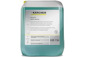 KARCHER Floor Pro MultiCleaner RM 756 10 litros - limpiador de suelo universal Kärcher 6.295-914.0.