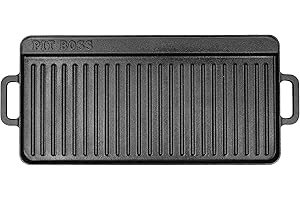 Plaque de cuisson plancha réversible en fonte Pit Boss
