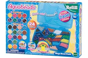 Aquabeads - 79638 - Pack Abalorios Gigante (EPI)