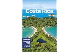 Lonely Planet Costa Rica: Detailed Itineraries | Travel Like a Local | Insider Tips | Covers San Jose, Arenal, Peninsula de Nicoya, Caribbean Coast, and more (Lonely Planet Travel Guide)