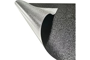 FireMat Silk-A Edition 150x40cm. Rutschfest+ Wasser & Öl abweisend. Die feuerfeste Brandschutz Unterlage für Gewerbe und Privat. Kamin Funkenschutz Matte, Shisha Unterlage UVM..