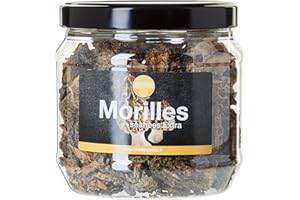 Borde Morilles Extra Déshydratées Pot PET 100 g