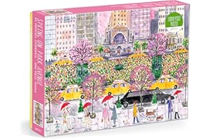GALISON Michael Storrings Spring on Park Avenue 1000 Piece Puzzle (Puzzles)