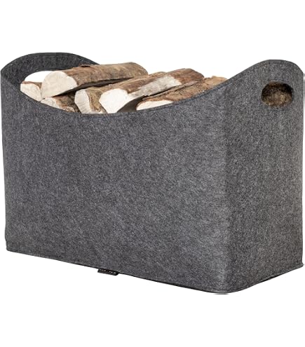 Woodbag Holz Big Bag Mit Deckel/Abdeckung Netzgewebe Geschlossener Boden 80x80x80 Cm I 100x100x120/160cm Für Brennholz (ohne Inhalt) (6, 80 X 80 X 80 Cm