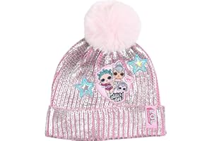 Popgear Mädchen Beanie mit Pom