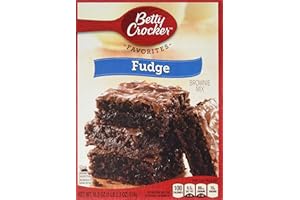 Betty Crocker Fudge Brownie Mix 519g Version américaine