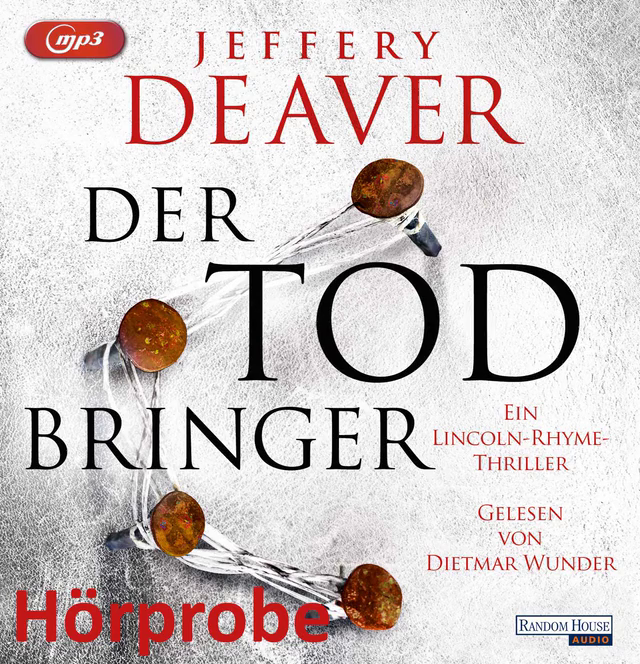 Der Todbringer Ein Lincoln Rhyme Thriller Amazon De Deaver Jeffery Wunder Dietmar Haufschild Thomas Bucher