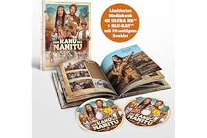 Das Kanu des Manitu - Lim. Mediabook (4K Ultra HD + BD)