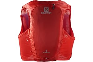 SALOMON ADV Hydra Vest 8 Chaleco de hidratación, Unisex Adulto