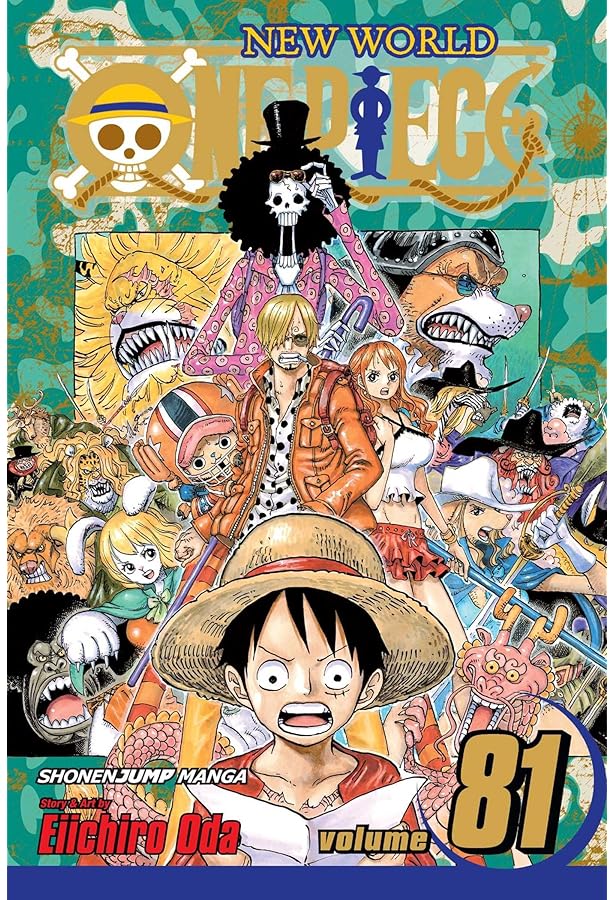 One Piece, Vol. 80 : Oda, Eiichiro: Amazon.in: Books