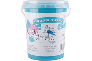 Amelie Prager 1000 – 39 Paint to The Chalk, Turquoise Blue, 1 L