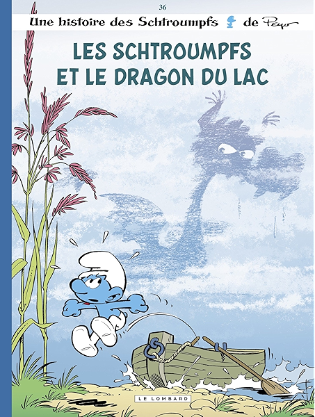 Les Schtroumpfs Tome 36 Les Schtroumpfs Et Le Dragon Du Lac Ebook Jost Alain Culliford Thierry Diaz Miguel Coninck De Amazon Fr