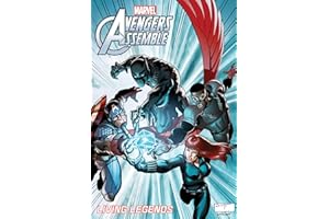 AVENGERS ASSEMBLE LIVING LEGENDS