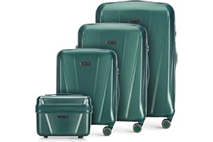 Wittchen Explorer Line Zestaw Walizek, Zielony, 4 Sztuki