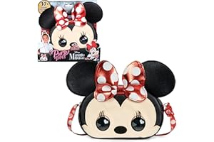 PURSE PETS Minnie Bolso Bandolera Spin Master 6067385 Mouse