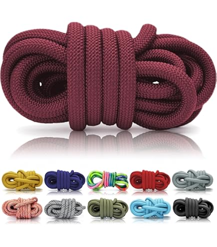 koop 6MM PPM Touw Zwart Reflective bij dé expert