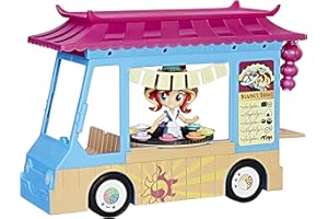 My Little Pony Equestria ciężarówka Sushi dla dziewczynek