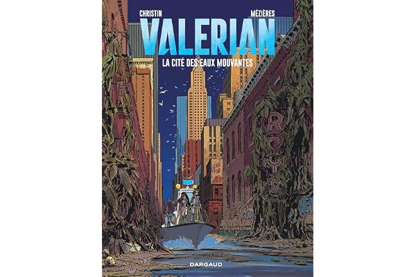 Valérian - Tome 1 - La Cité des eaux mouvantes